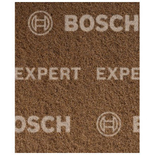 BOSCH Rectangle en non-tissé EXPERT N880, 115 x 140 mm, Gros A, 2 pieces 2608901218