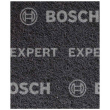 BOSCH Rectangle en non-tissé EXPERT N880, 115 x 140 mm, Medium S, 2 pieces 2608901219