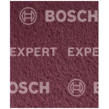 BOSCH Rectangle en non-tissé EXPERT N880, 115 x 140 mm, tres fin A, 2 pieces 2608901220