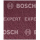 BOSCH Rectangle en non-tissé EXPERT N880, 115 x 140 mm, tres fin A, 2 pieces 2608901220