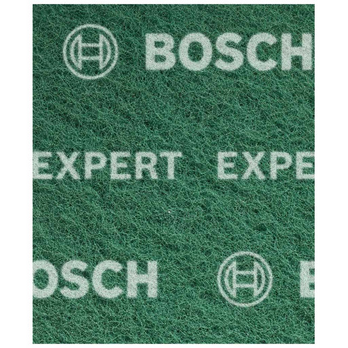 BOSCH Rectangle en non-tissé EXPERT N880, 115x140mm, usage général XS, 2 pieces 2608901221