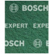 BOSCH Rectangle en non-tissé EXPERT N880, 115x140mm, usage général XS, 2 pieces 2608901221