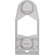 BOSCH PRO Tile PC Plus Guidage central pour scie trépan 2608901574