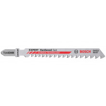 BOSCH Lame de scie sauteuse EXPERT 'Hardwood Fast' T 144 DHM, 2 pieces 2608901706
