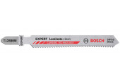 BOSCH Lame de scie sauteuse EXPERT ‘Laminate Clean’ T128 BHM 2 pces 2608901707