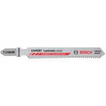 BOSCH Lame de scie sauteuse EXPERT ‘Laminate Clean’ T128 BHM 2 pces 2608901707