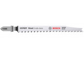 BOSCH Lame de scie sauteuse EXPERT 'Wood 2-side clean' T 308 B, 2 pieces 2608901711