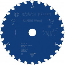 BOSCH Lame de scie circulaire Expert for Wood 168 × 1,8/1,2 × 20 mm, T28 2608901873