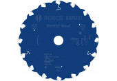 BOSCH Lame de scie circulaire Expert for Wood 168 × 1,8/1,2 × 20 mm, T16 2608901874