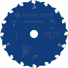 BOSCH Lame de scie circulaire Expert for Wood 168 × 1,8/1,2 × 20 mm, T16 2608901874