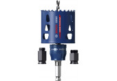 BOSCH Coffret de scie trépan EXPERT Multi Material Power Change Plus, 51 x60 mm 2608901910
