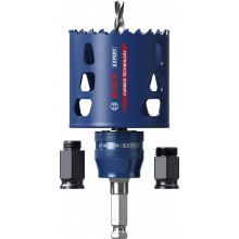 BOSCH Coffret de scie trépan EXPERT Multi Material Power Change Plus, 51 x60 mm 2608901910