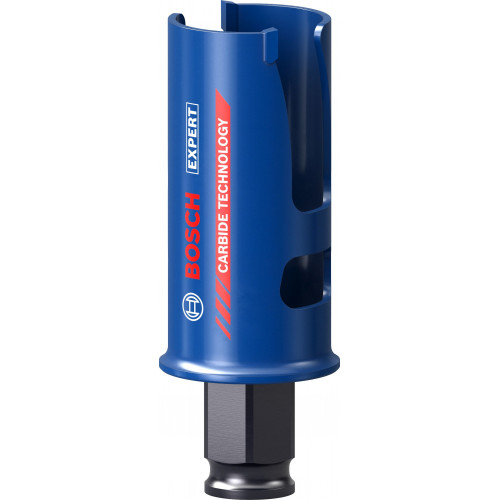 BOSCH Scie trépan EXPERT Construction Material Power Change Plus, 30 x 60 mm 2608901916