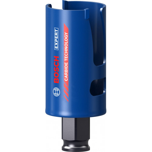 BOSCH Scie trépan EXPERT Construction Material Power Change Plus, 40 x 60 mm 2608901920