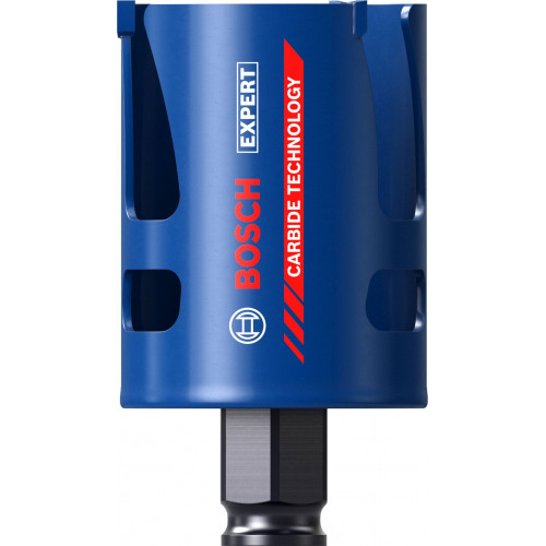 BOSCH Scie trépan EXPERT Construction Material Power Change Plus, 51 x 60 mm 2608901924