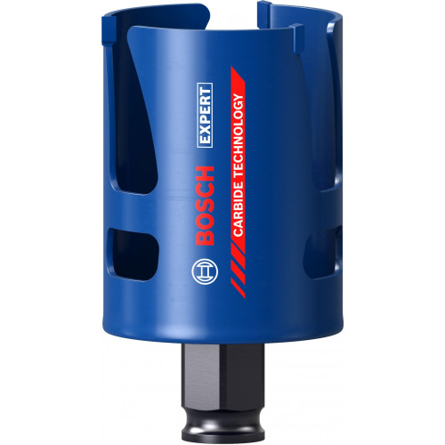BOSCH Scie trépan EXPERT Construction Material Power Change Plus, 57 x 60 mm 2608901926