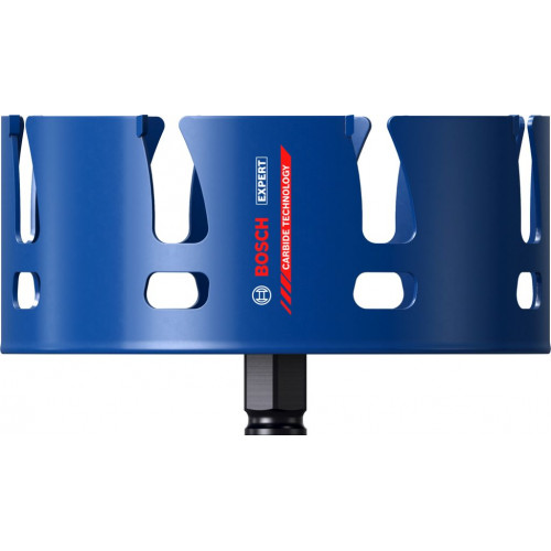 BOSCH Scie trépan EXPERT Construction Material Power Change Plus, 152 x 60 mm 2608901948