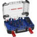 BOSCH Coffret de scies trépans Construction Material Power Change Plus 10 pcs 2608901951