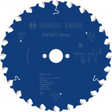 BOSCH Lame de scie circulaire Expert for Wood 160 × 1,8/1,2 × 20 mm, T24 2608902141
