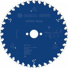 BOSCH Lame de scie circulaire Expert for Wood 160 × 1,8/1,2 × 20 mm, T36 2608902142