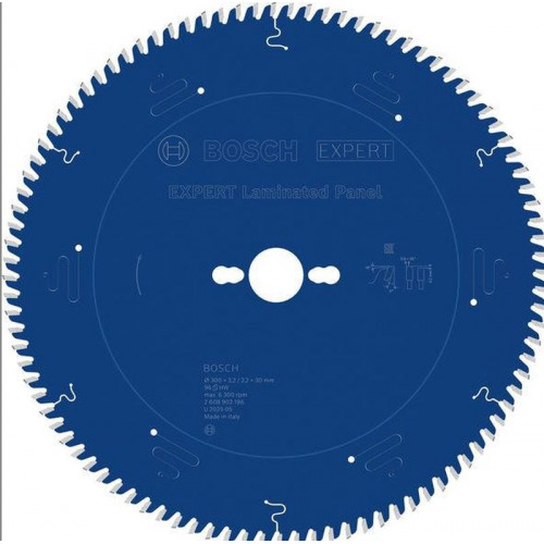 BOSCH Lame de scie circulaire EXPERT Laminated Panel 2608902196 BOSCH Lame de scie circulaire EXPERT Laminated Panel 2608902196