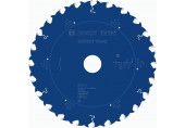BOSCH Lame de scie circulaire EXPERT Wood, 216 x 2,6/1,6 x 30 mm, T24 2608902207