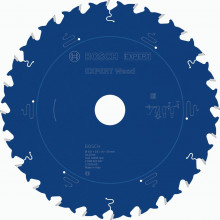 BOSCH Lame de scie circulaire EXPERT Wood, 216 x 2,6/1,6 x 30 mm, T24 2608902207