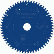 BOSCH Lame de scie circulaire EXPERT Wood, 216 x 2,6/1,6 x 30 mm, T60 2608902208