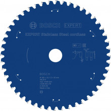 BOSCH Lame de scie circulaire Stainless Steel cordless, 165 x 20 mm, T48 2608902219
