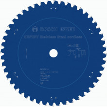 BOSCH Lame de scie circulaire Stainless Steel cordless 203 x1,8/1,4x15,8mm, T48 2608902220