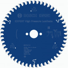 Lame de scie circulaire EXPERT High Pressure Laminate 160x1,8/1,2x20 mm, T52 2608902221