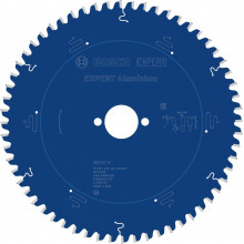 BOSCH Lame de scie circulaire EXPERT Aluminium, 216 x 2,3/1,6 x 30 mm, T60 2608902237
