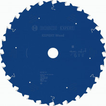 BOSCH Lame de scie circulaire EXPERT Wood, 254 x 2,6/1,8 x 25,4 mm, T24 2608902240