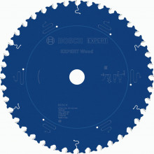 BOSCH Lame de scie circulaire EXPERT Wood, 254 x 2,6/1,8 x 25,4 mm, T40 2608902241