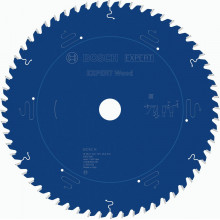 BOSCH Lame de scie circulaire EXPERT Wood, 254 x 2,6/1,8 x 25,4 mm, T60 2608902242