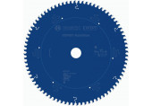 BOSCH Lame de scie circulaire EXPERT Aluminium, 254 x 2,4/1,8 x 25,4 mm, T80 2608902243