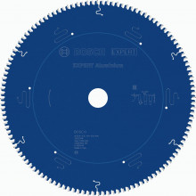 BOSCH Lame de scie circulaire EXPERT Aluminium, 254 x 2,4/1,8 x 25,4 mm, T120 2608902245