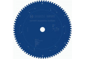 BOSCH Lame de scie circulaire Aluminium cordless, 305x2,4/1,8x25,4mm, T80 2608902247