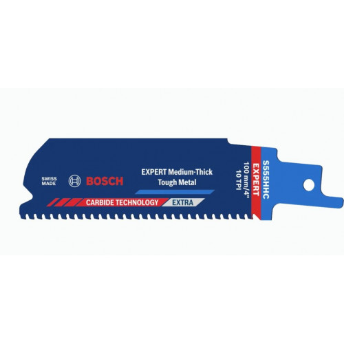 BOSCH Lame EXPERT Medium-Thick Tough Metal S555HHC 2608902319