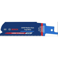 BOSCH Lame EXPERT Medium-Thick Tough Metal S555HHC, 10 ks 2608902320
