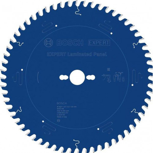 BOSCH Lame de scie circulaire EXPERT Laminated Panel 2608902372