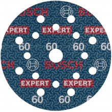 BOSCH Disque abrasif sur film EXPERT O780, 125 mm, G60 2608902399