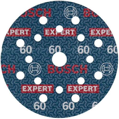 BOSCH Disque abrasif sur film EXPERT O780, 125 mm, G60 2608902399
