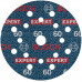 BOSCH Disque abrasif sur film EXPERT O780, 125 mm, G60 2608902399