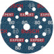 BOSCH Disque abrasif sur film EXPERT O780, 125 mm, G80 2608902417