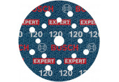 BOSCH Disque abrasif sur film EXPERT O780, 125 mm, G120 2608902418