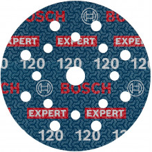 BOSCH Disque abrasif sur film EXPERT O780, 125 mm, G120 2608902401