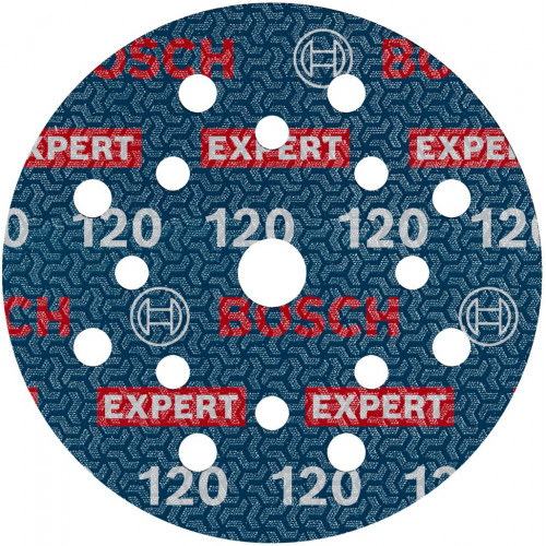 BOSCH Disque abrasif sur film EXPERT O780, 125 mm, G120 2608902401