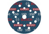 BOSCH Disque abrasif sur film EXPERT O780, 125 mm, G150 2608902419
