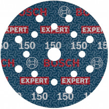 BOSCH Disque abrasif sur film EXPERT O780, 125 mm, G150 2608902402
